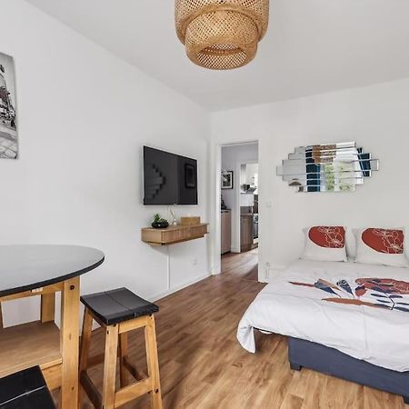 דירות Paris Elegant 1Br In Front Of Montparnasse Tower מראה חיצוני תמונה