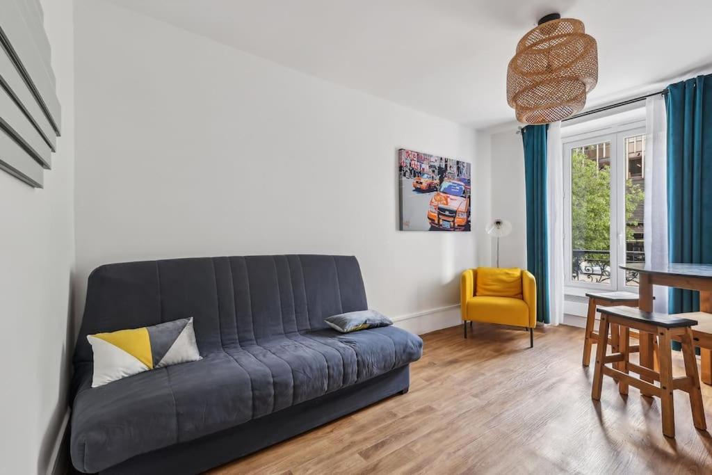 דירות Paris Elegant 1Br In Front Of Montparnasse Tower מראה חיצוני תמונה