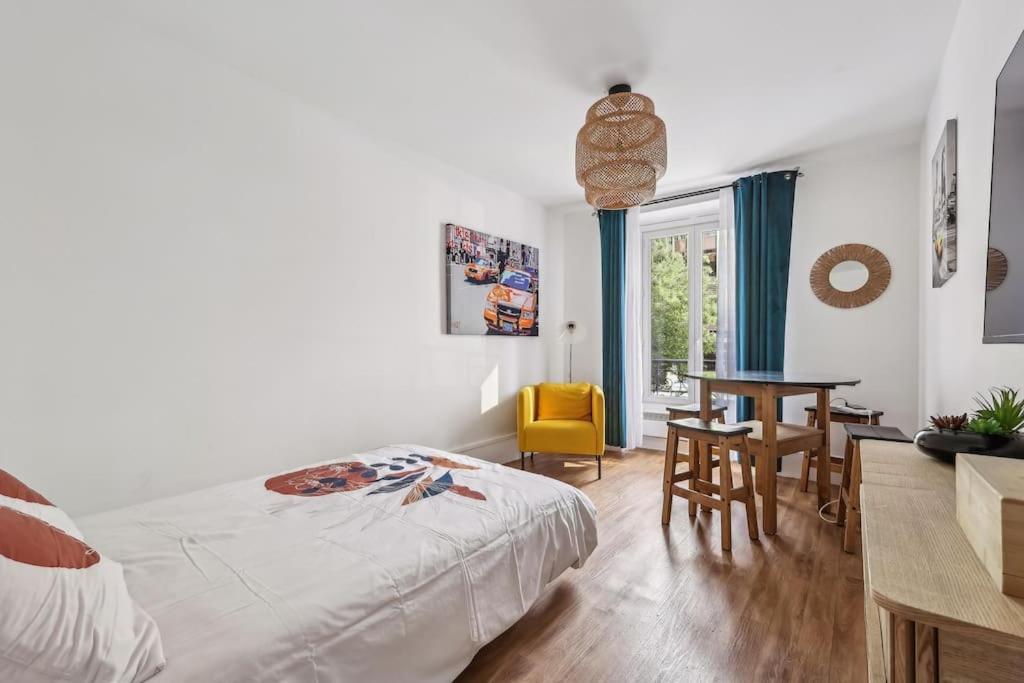 דירות Paris Elegant 1Br In Front Of Montparnasse Tower מראה חיצוני תמונה
