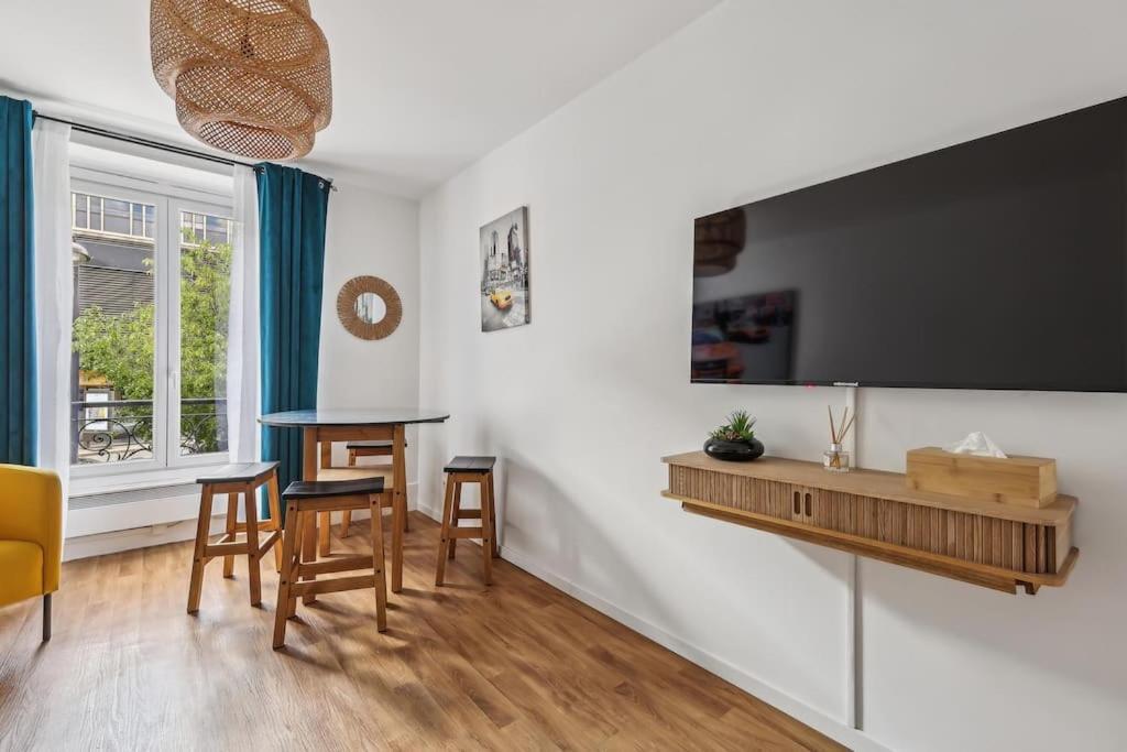 דירות Paris Elegant 1Br In Front Of Montparnasse Tower מראה חיצוני תמונה