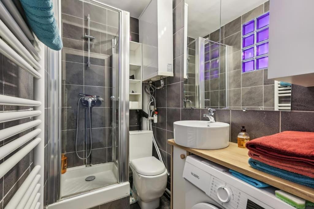 דירות Paris Elegant 1Br In Front Of Montparnasse Tower מראה חיצוני תמונה