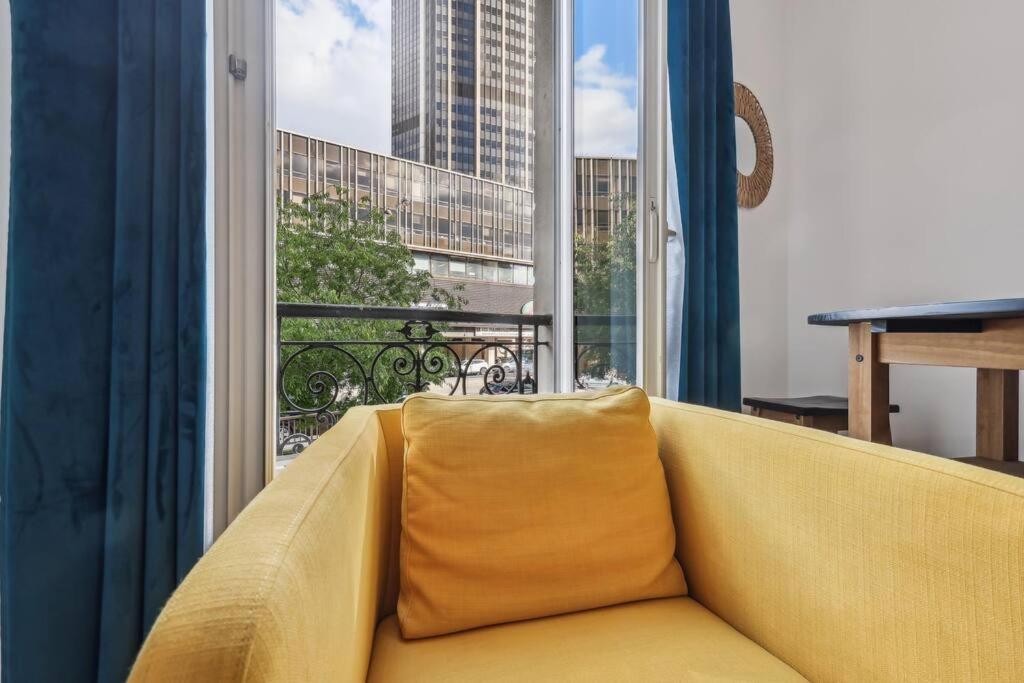 דירות Paris Elegant 1Br In Front Of Montparnasse Tower מראה חיצוני תמונה