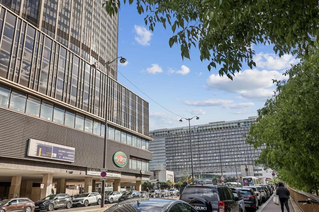 דירות Paris Elegant 1Br In Front Of Montparnasse Tower מראה חיצוני תמונה