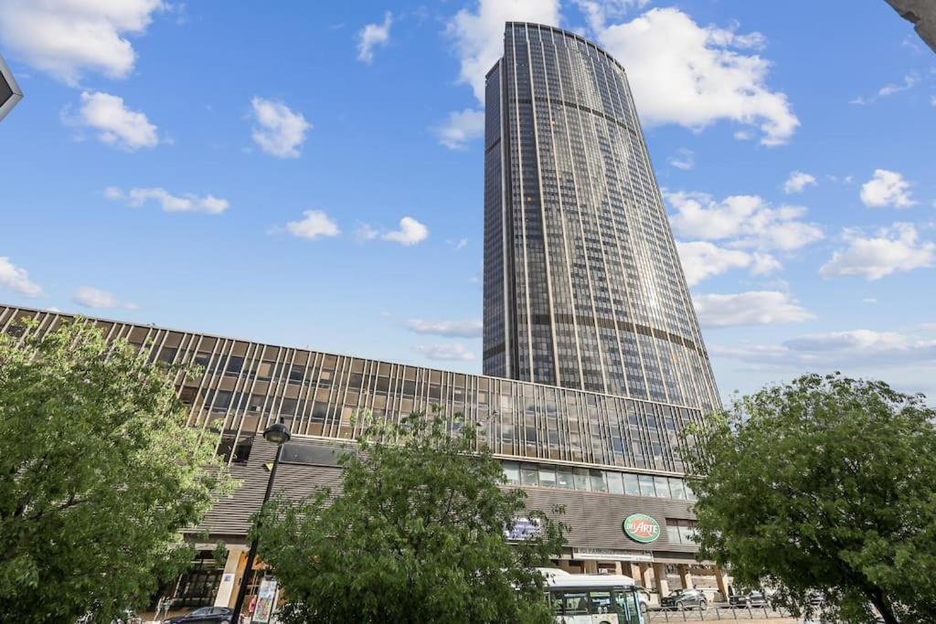 דירות Paris Elegant 1Br In Front Of Montparnasse Tower מראה חיצוני תמונה